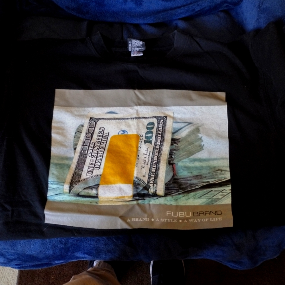 FUBU collection tee shirt